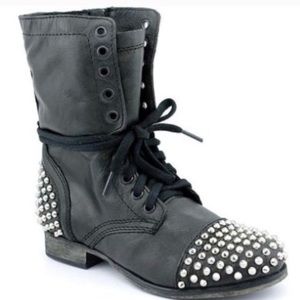 Steve Madden studded boots